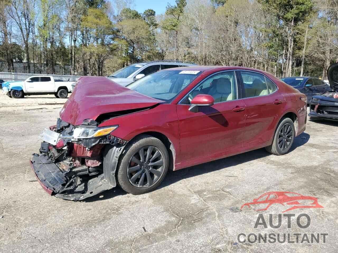 TOYOTA CAMRY 2018 - 4T1B11HK3JU596969