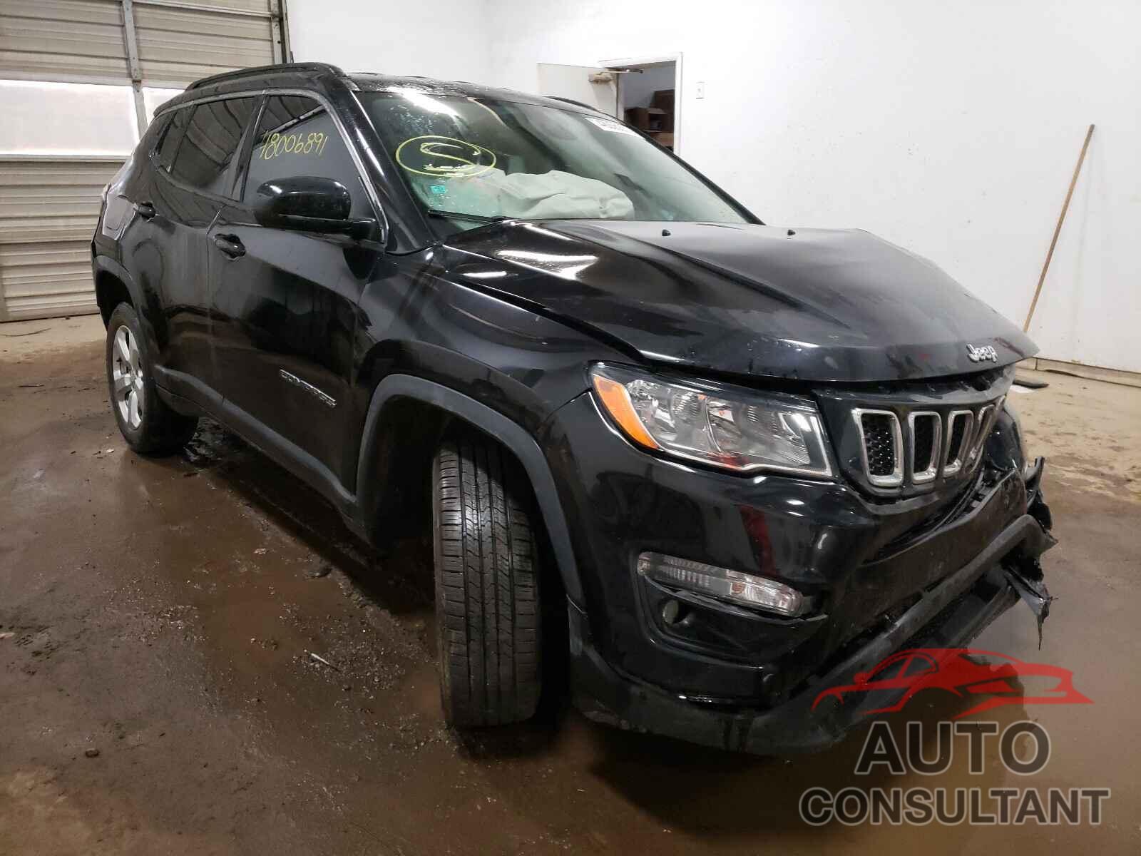 JEEP COMPASS 2018 - 3C4NJDBB6JT308190