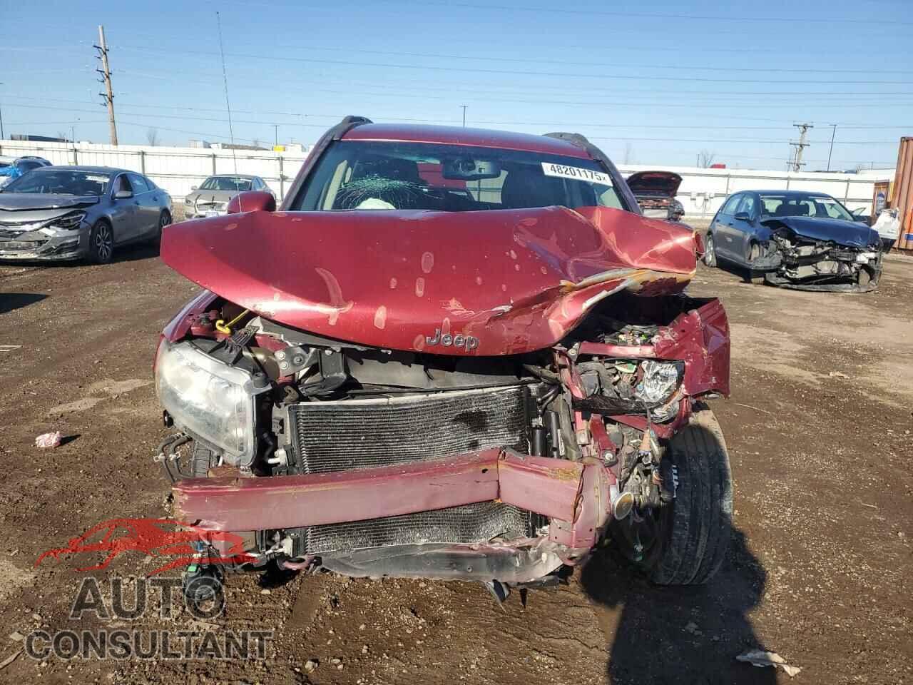 JEEP COMPASS 2016 - 1C4NJDEB8GD691124