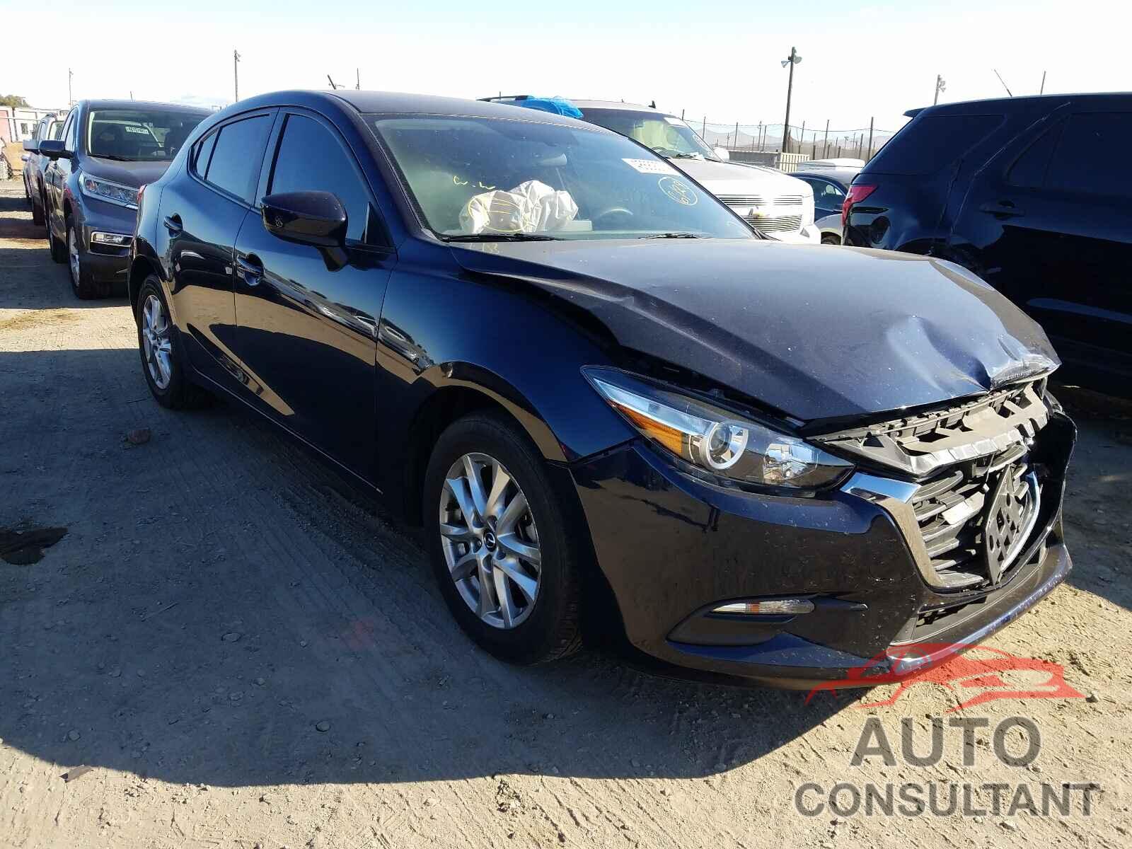 MAZDA 3 2017 - 3MZBN1K73HM114011