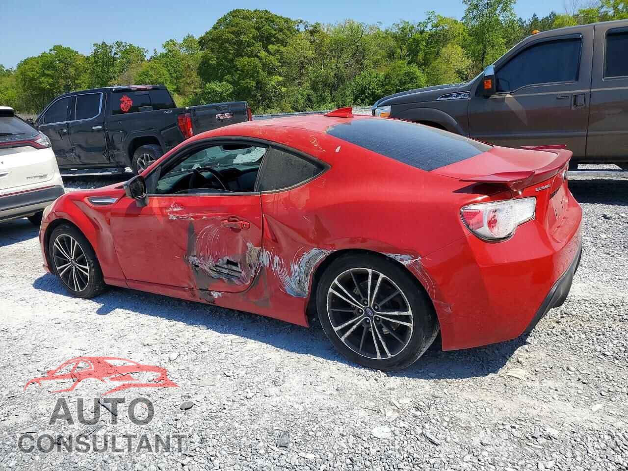 SUBARU BRZ 2013 - JF1ZCAC15D2603146