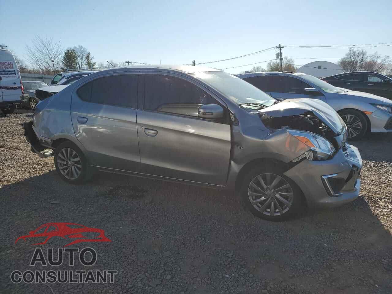 MITSUBISHI MIRAGE 2017 - ML32F4FJ2HHF11856