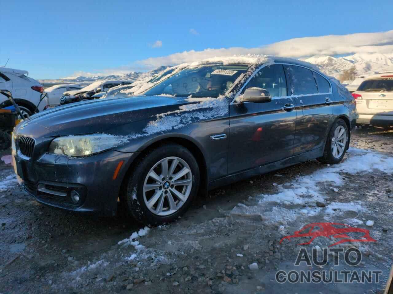 BMW 5 SERIES 2016 - WBA5A5C51GG350758