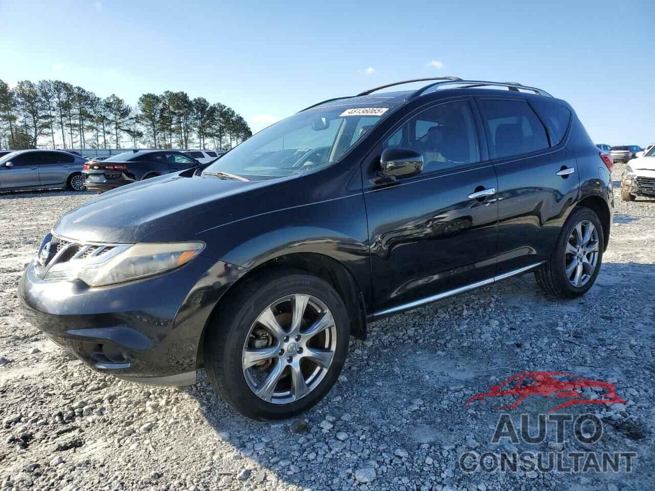 NISSAN MURANO 2012 - JN8AZ1MU0CW114938