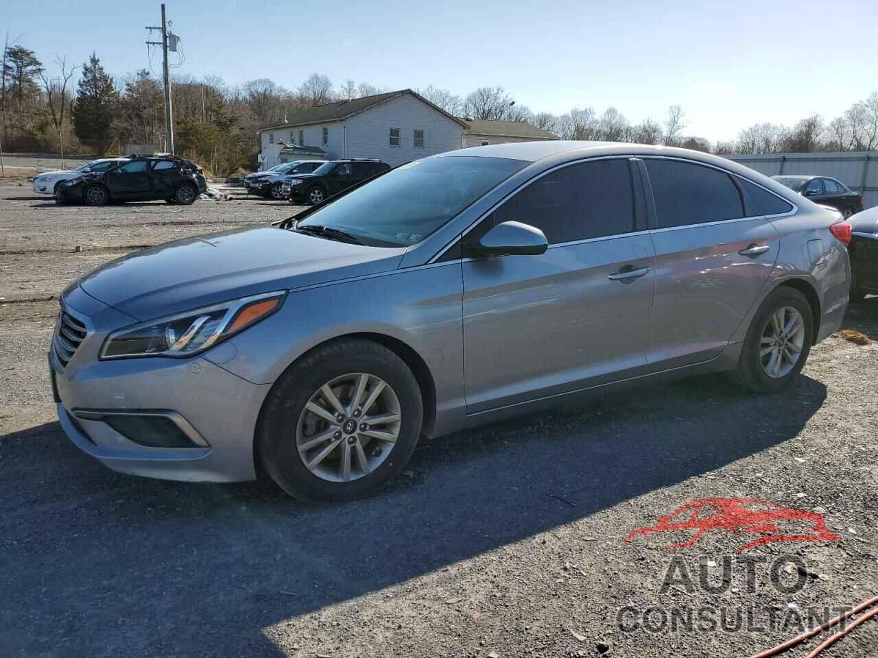 HYUNDAI SONATA 2016 - 5NPE24AF1GH384880