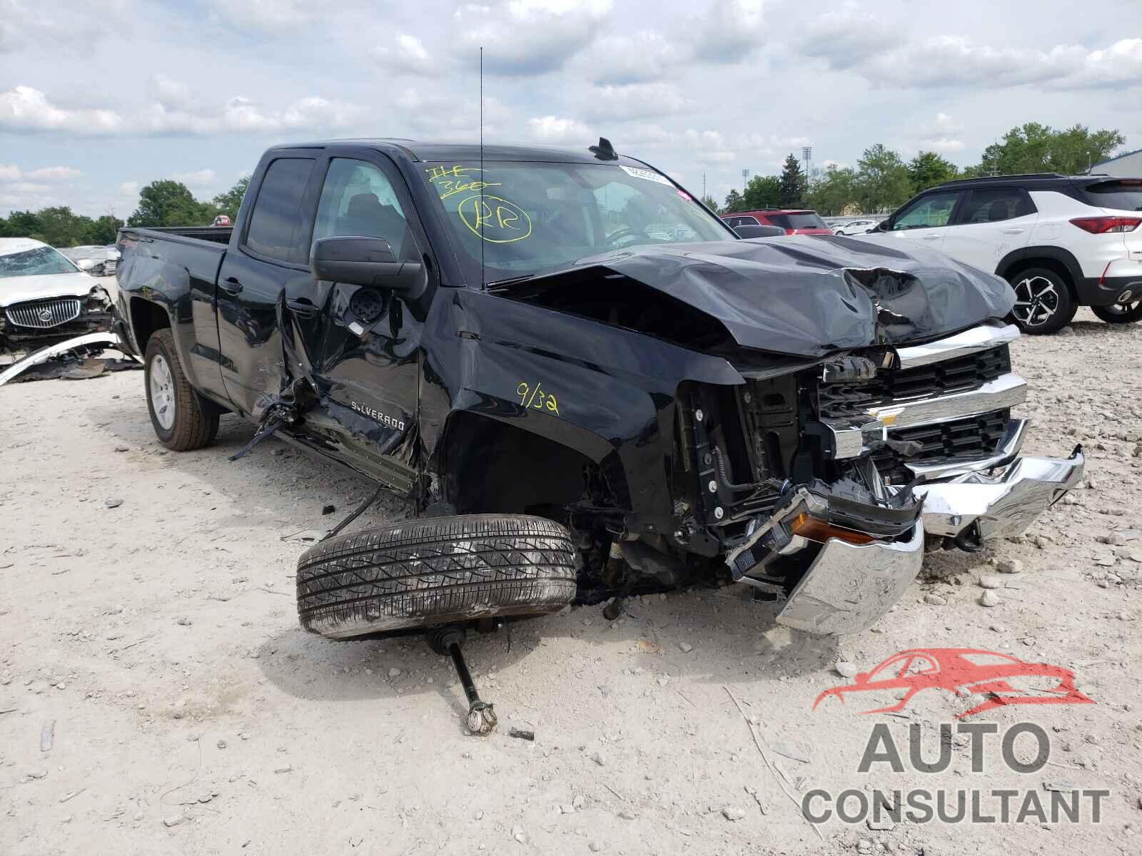 CHEVROLET SILVERADO 2016 - 1GCVKREH1GZ368342