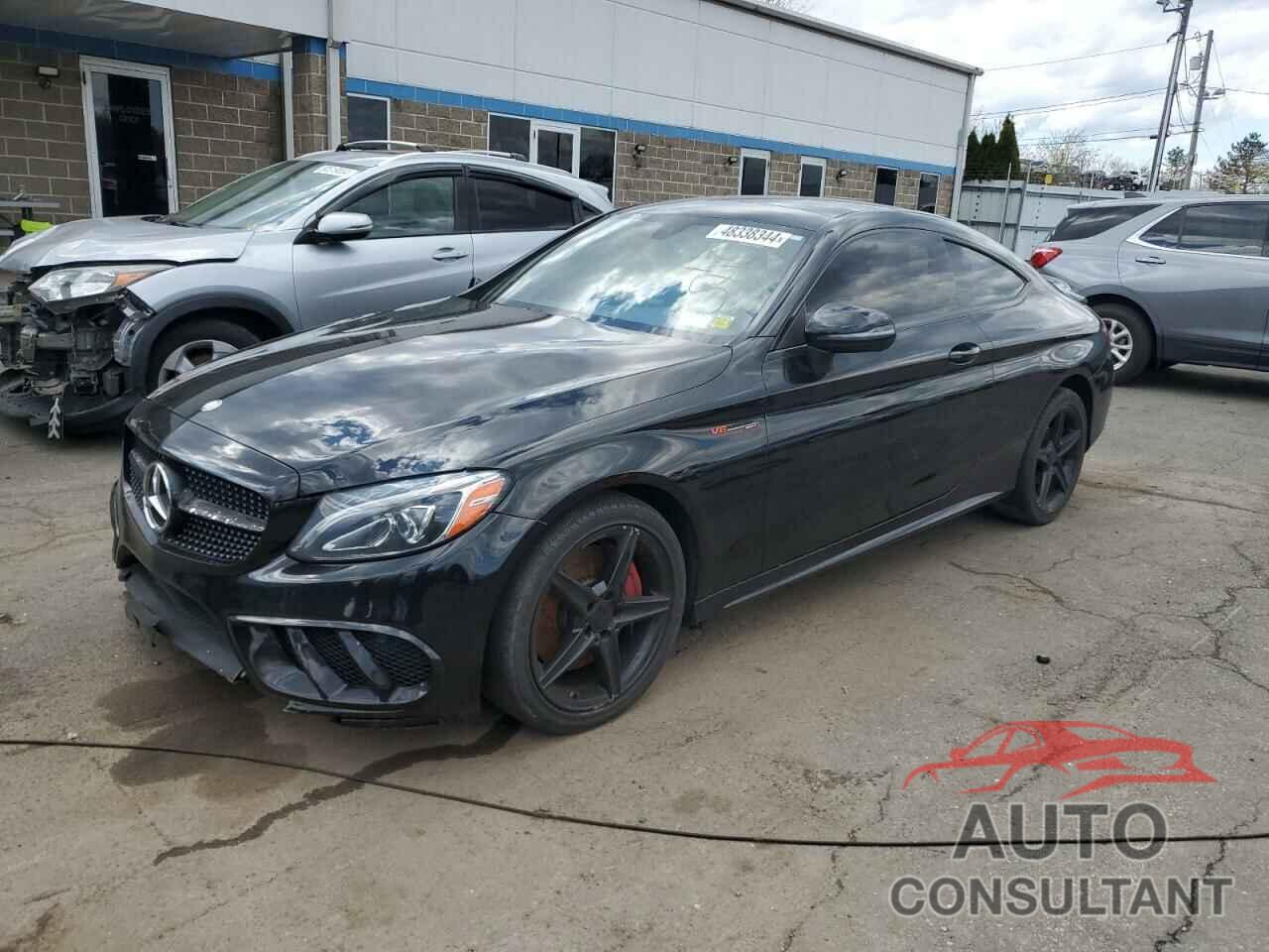 MERCEDES-BENZ C-CLASS 2017 - WDDWJ4KB1HF469562