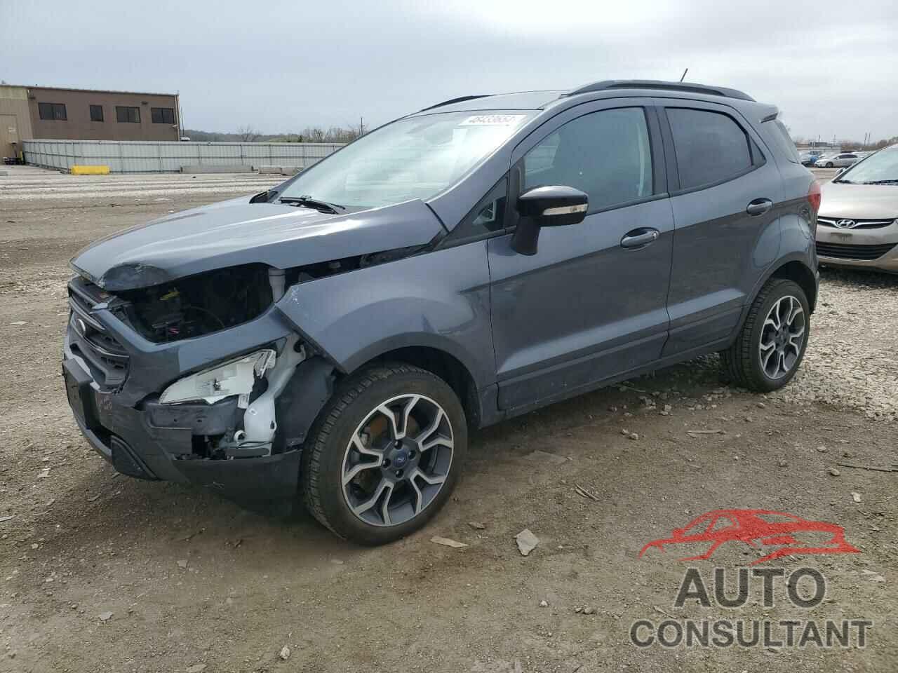 FORD ECOSPORT 2019 - MAJ6S3JL3KC254615