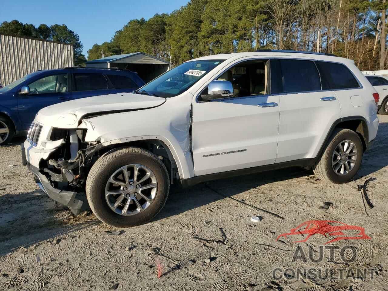 JEEP GRAND CHER 2014 - 1C4RJFBG0EC356455