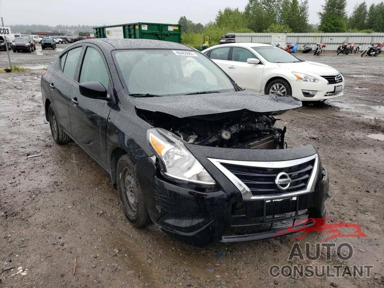 NISSAN VERSA 2017 - 3N1CN7AP1HL873440