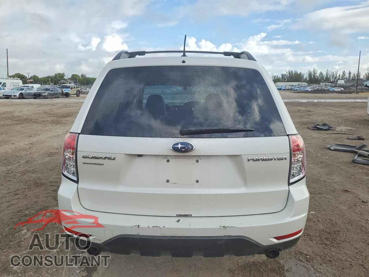 SUBARU FORESTER 2012 - JF2SHBEC5CH435152