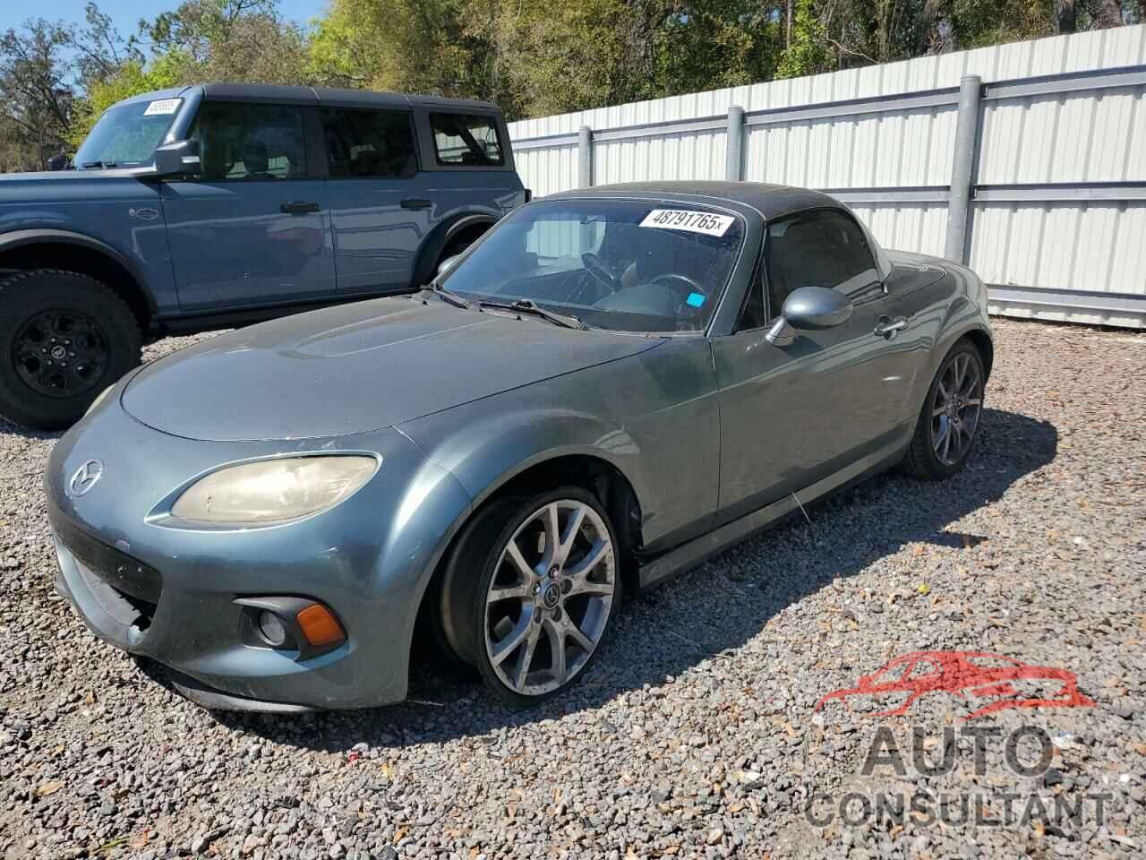 MAZDA MX5 2013 - JM1NC2PFXD0228256