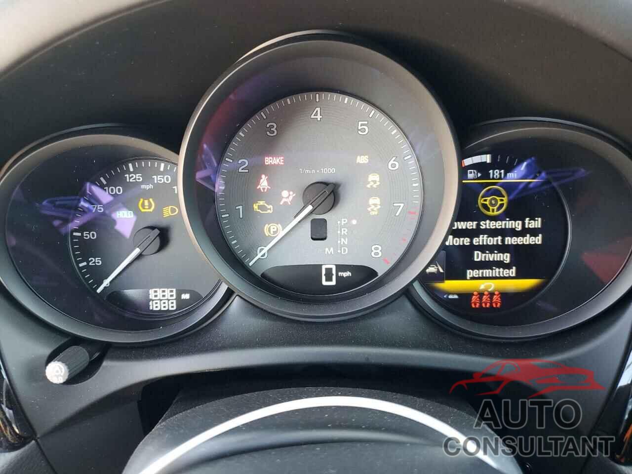 PORSCHE MACAN 2025 - WP1AG2A52SLB40105