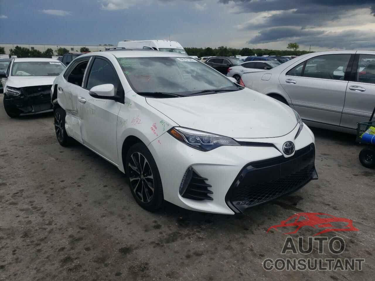TOYOTA COROLLA 2019 - 5YFBURHE7KP913056