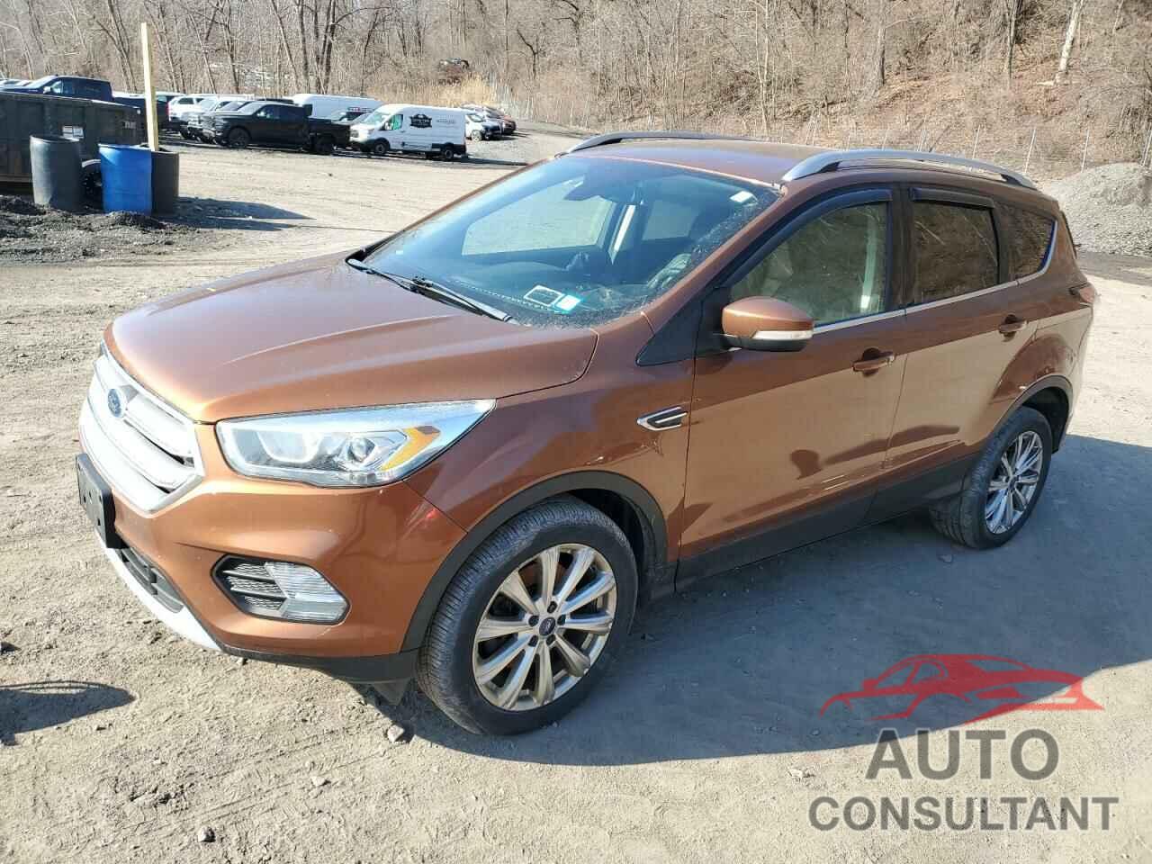 FORD ESCAPE 2017 - 1FMCU9J94HUA17919
