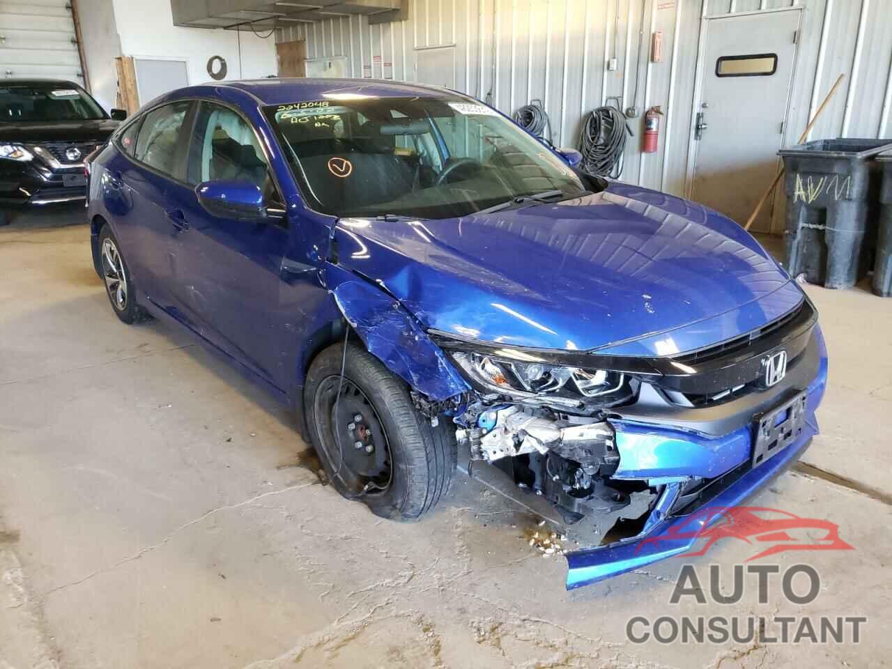 HONDA CIVIC 2019 - 19XFC2F66KE029683