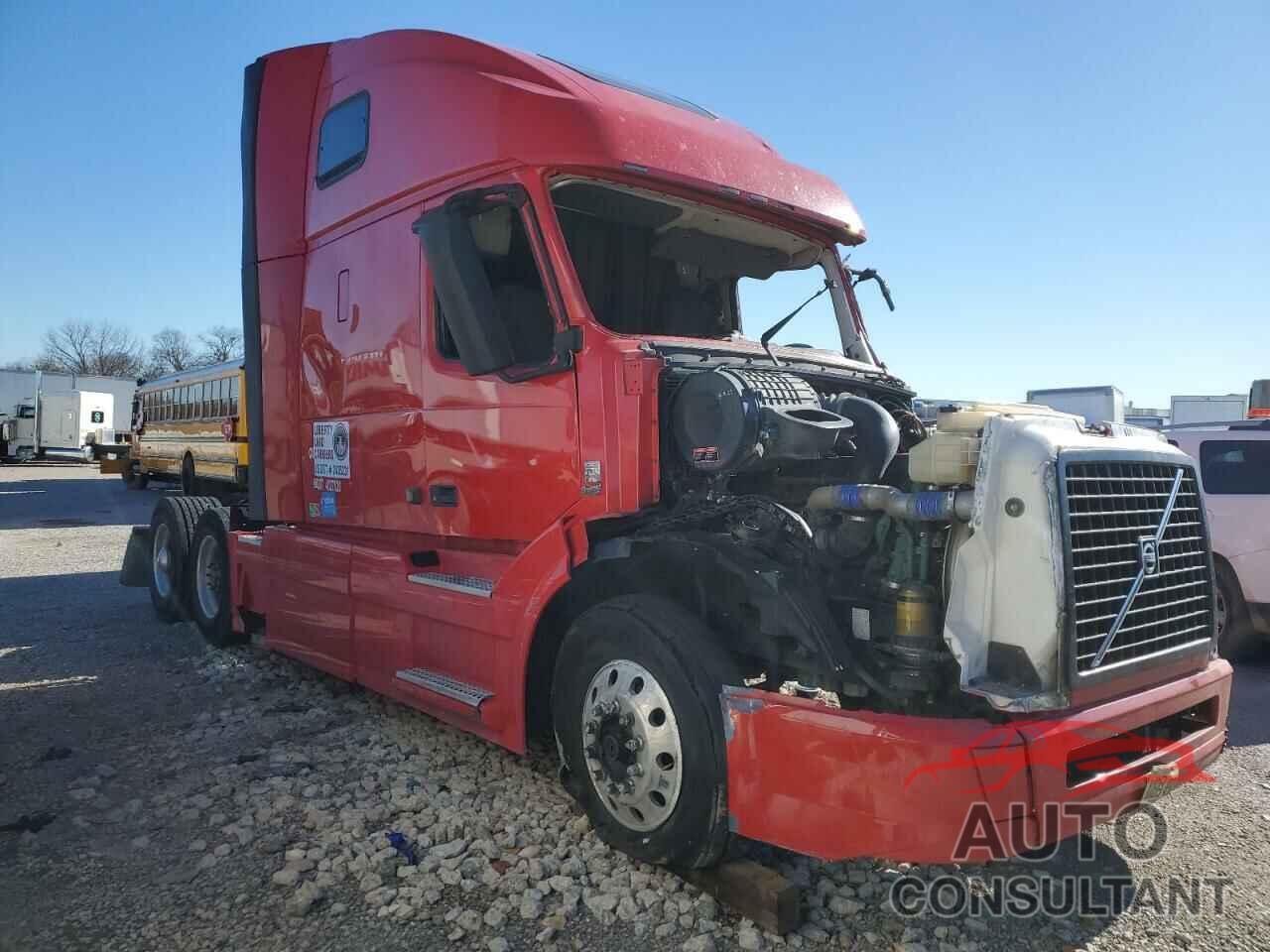 VOLVO VN 2017 - 4V4NB9EG0HN980570