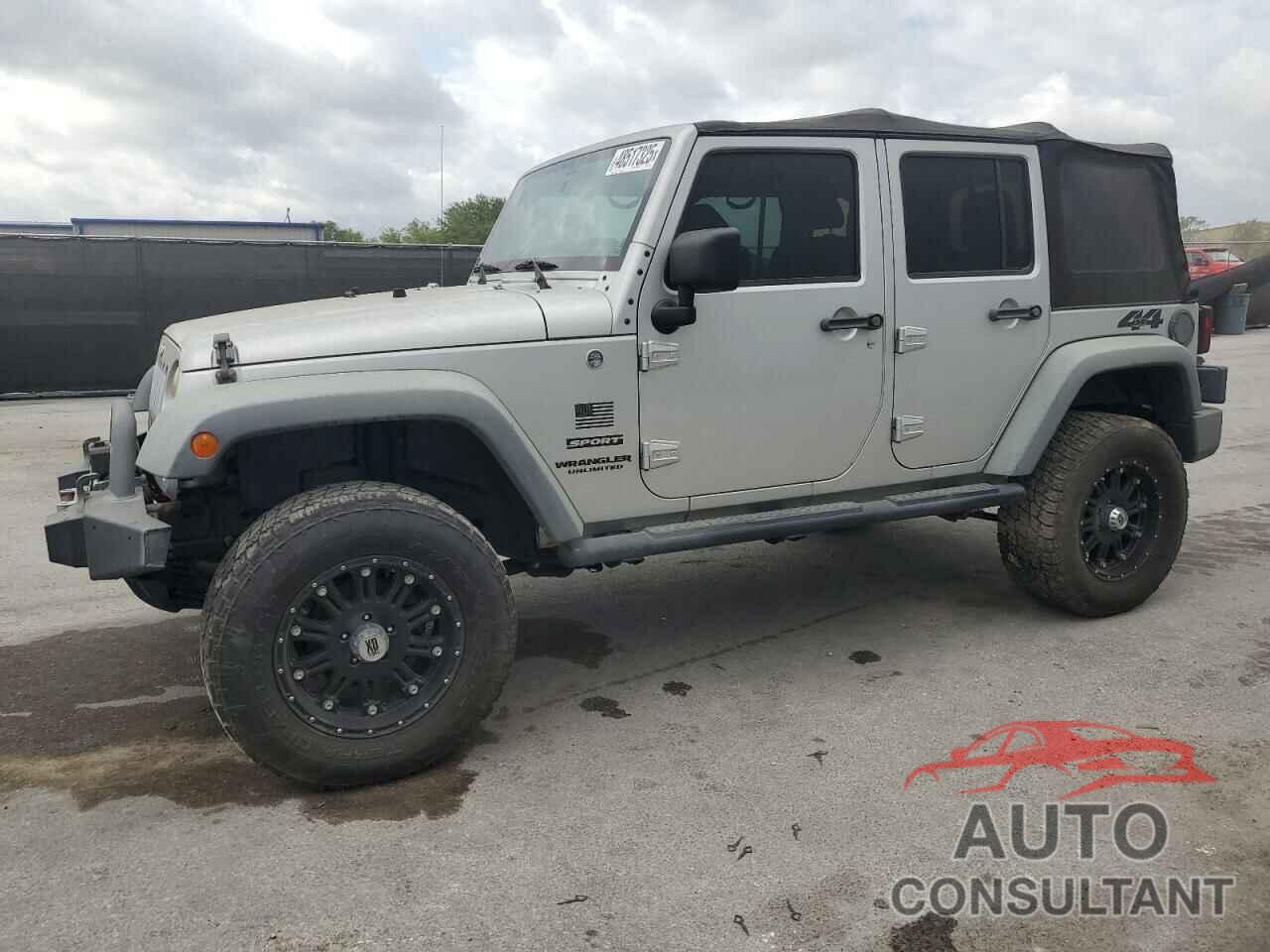 JEEP WRANGLER 2011 - 1J4BA3H15BL605776