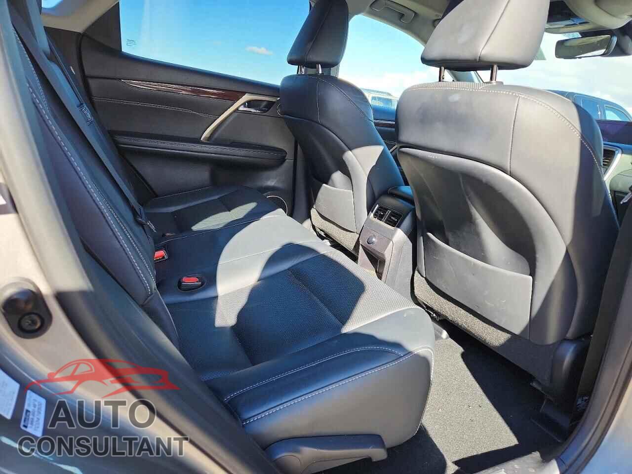 LEXUS RX350 2017 - 2T2ZZMCA0HC077974