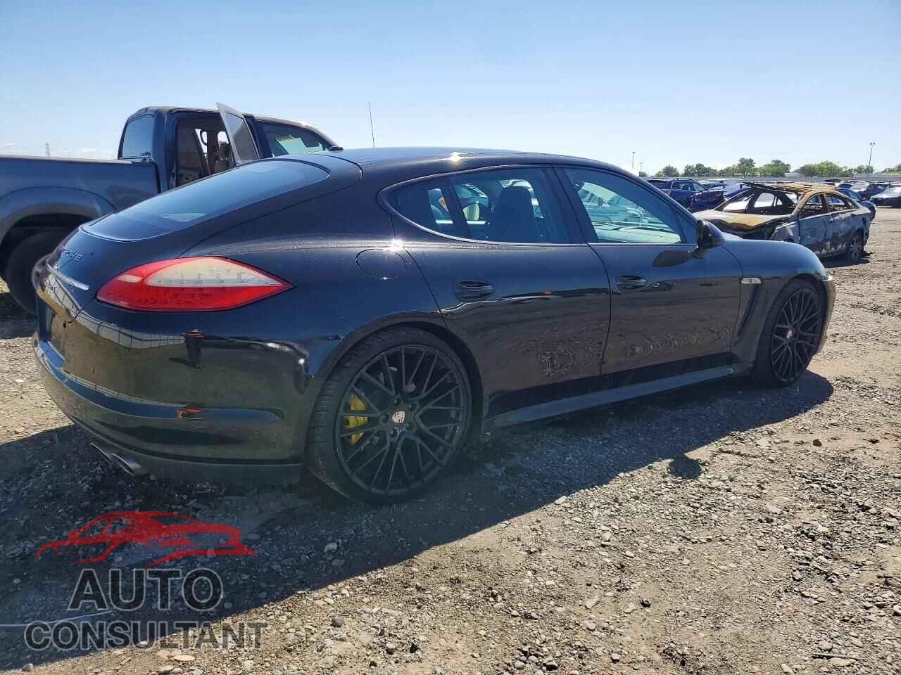 PORSCHE PANAMERA 2011 - WP0AB2A76BL061683