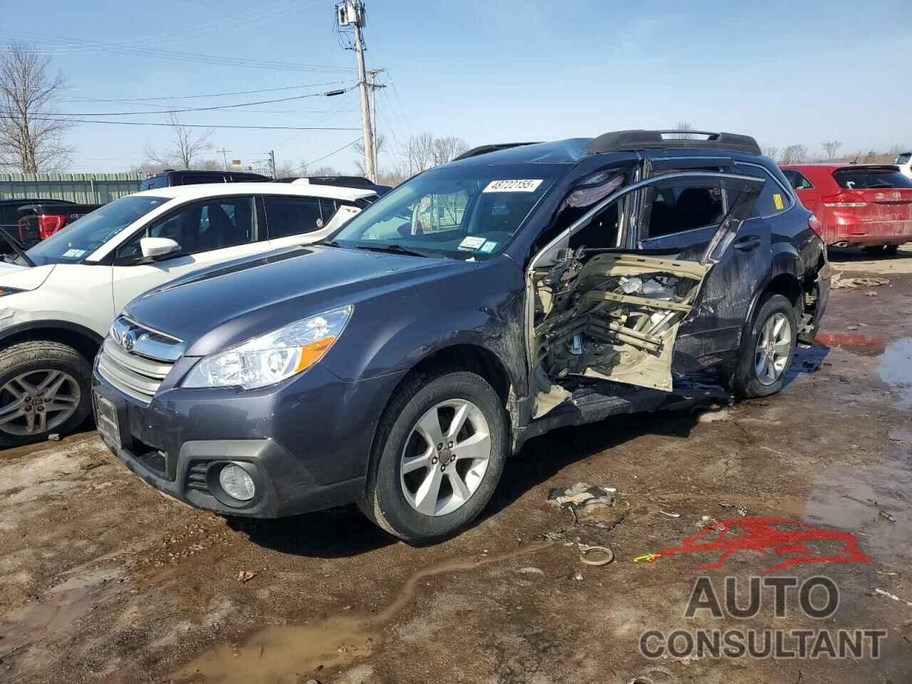 SUBARU OUTBACK 2014 - 4S4BRBCC2E3306151