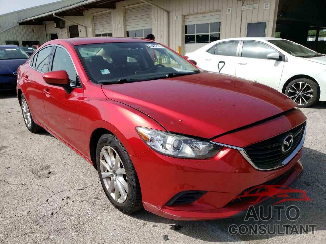 MAZDA 6 2016 - JM1GJ1U50G1469259