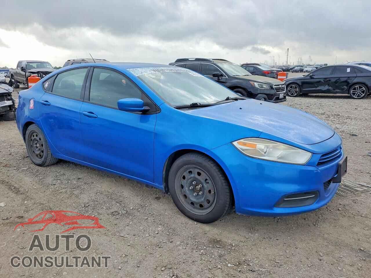 DODGE DART 2016 - 1C3CDFAA9GD549327