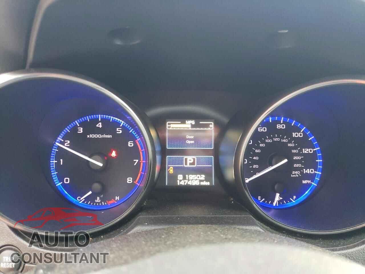 SUBARU OUTBACK 2017 - 4S4BSADC3H3254062