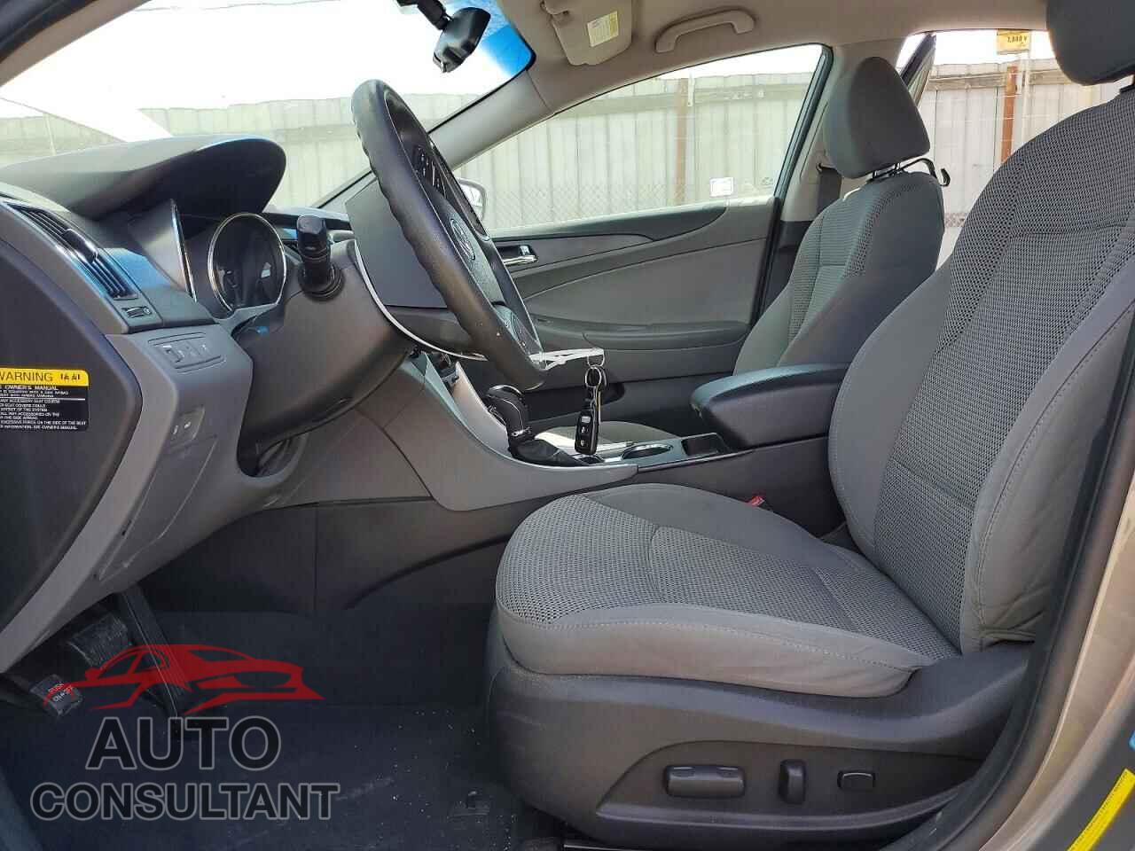 HYUNDAI SONATA 2012 - 5NPEB4AC0CH488177