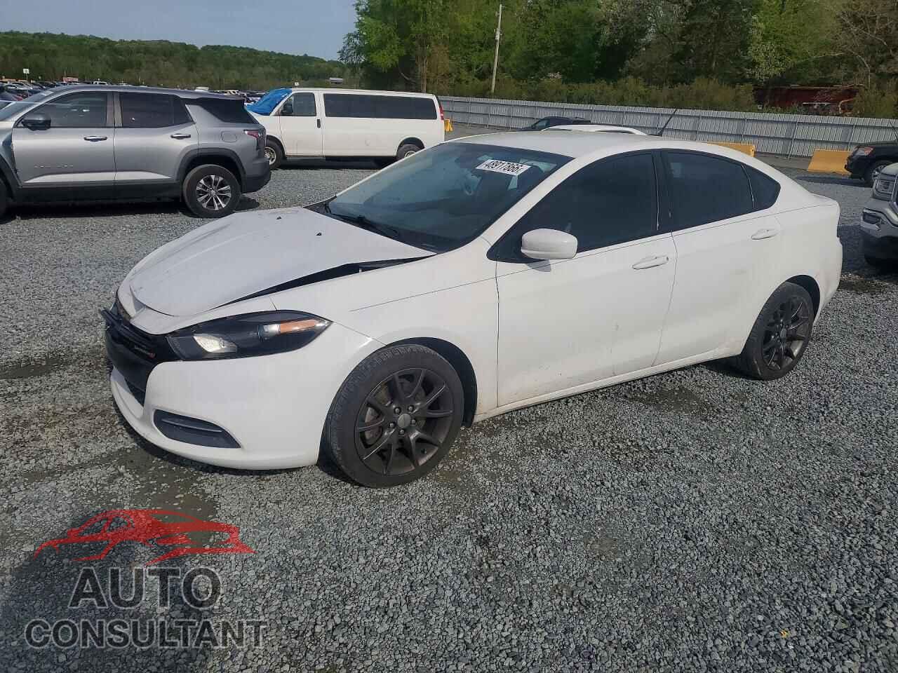 DODGE DART 2016 - 1C3CDFAA5GD767345