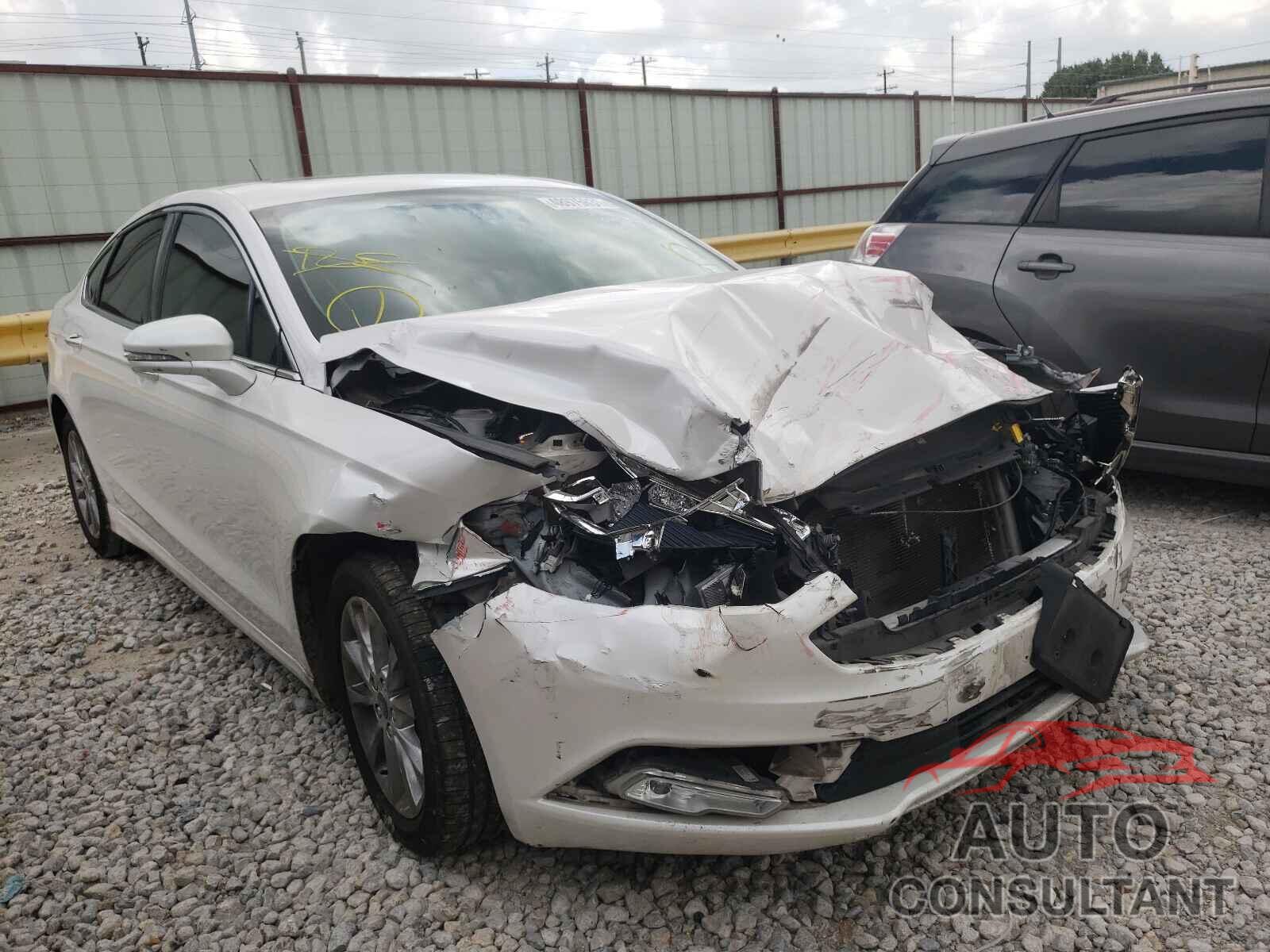 FORD FUSION 2017 - 3FA6P0HD3HR342332