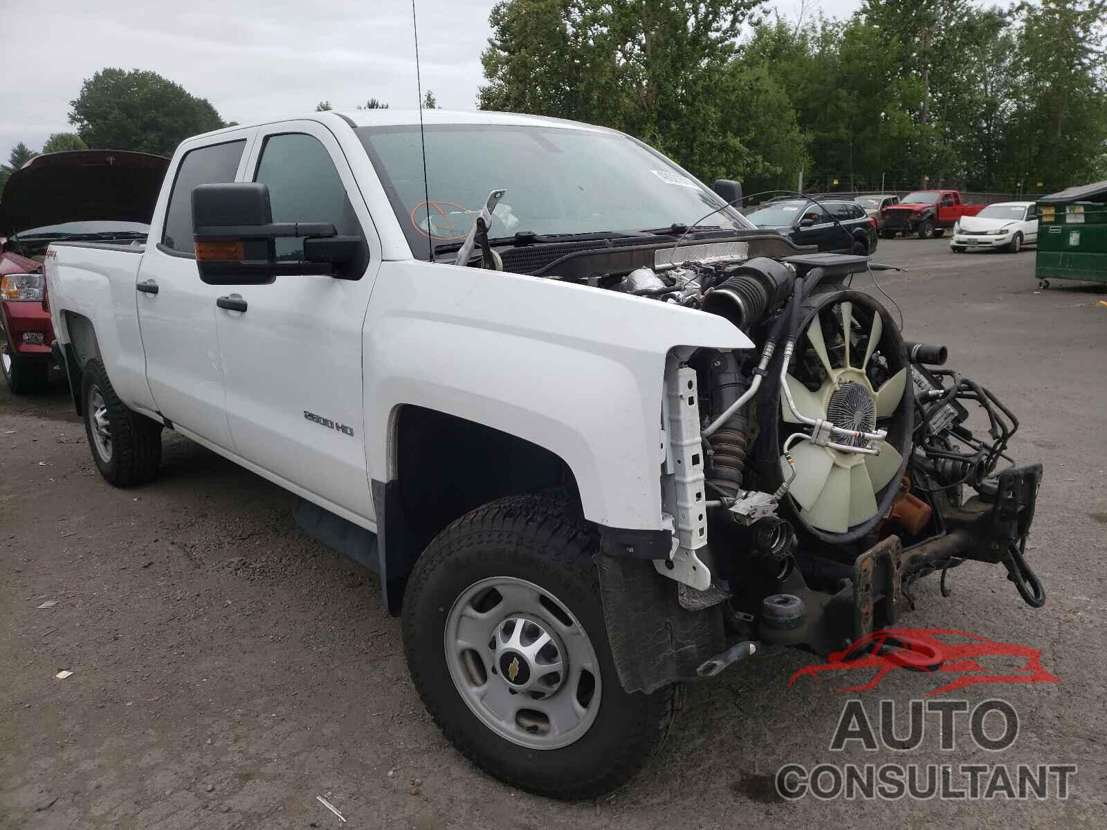 CHEVROLET SILVERADO 2018 - 1GC1KUEY6JF117486