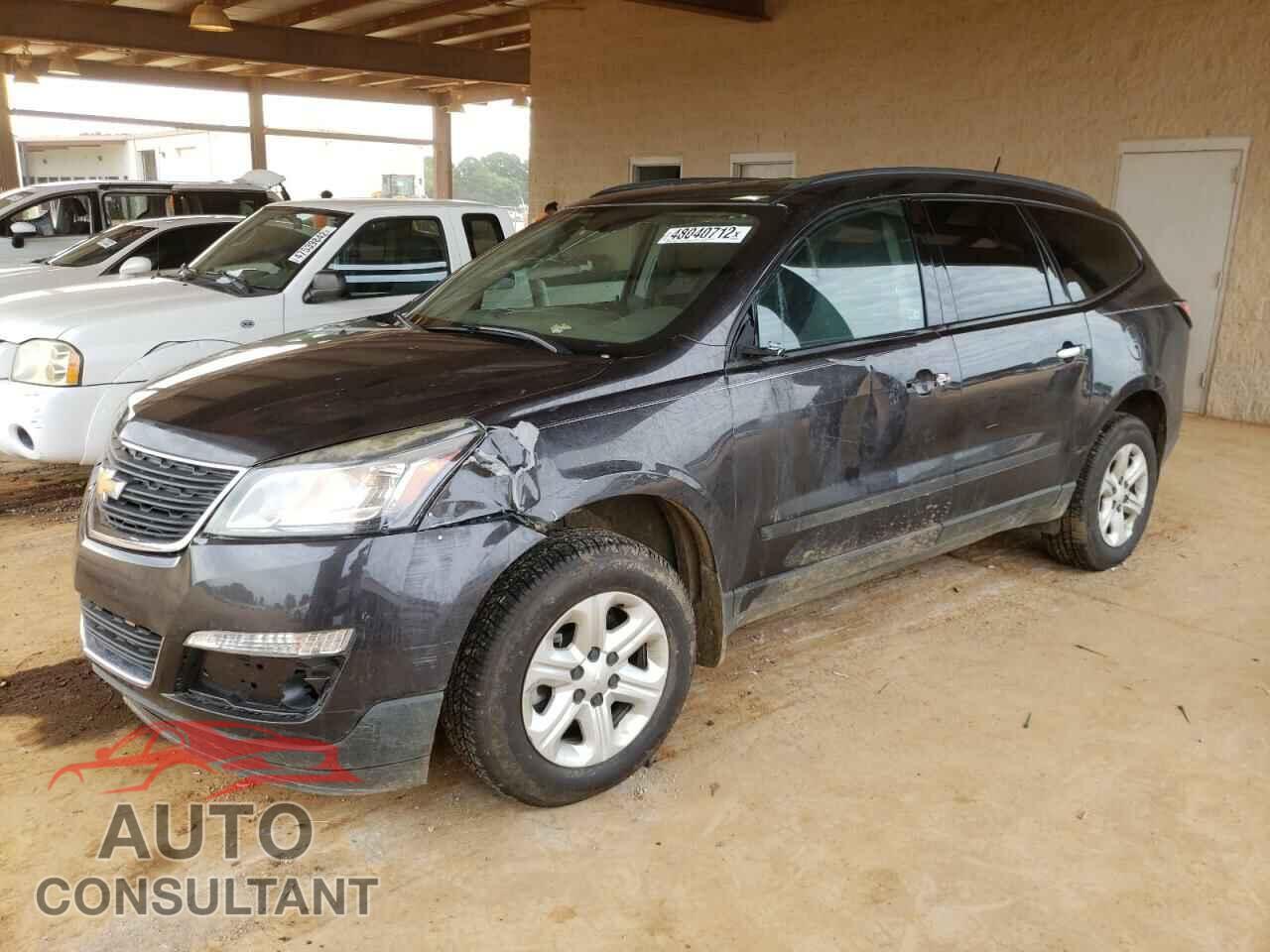 CHEVROLET TRAVERSE 2016 - 1GNKRFKD3GJ148320