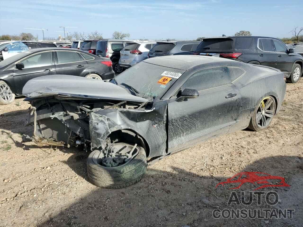 CHEVROLET CAMARO 2018 - 1G1FB1RS7J0147358