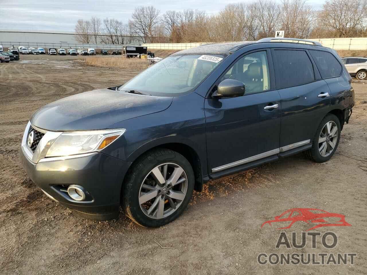 NISSAN PATHFINDER 2013 - 5N1AR2MM1DC686648