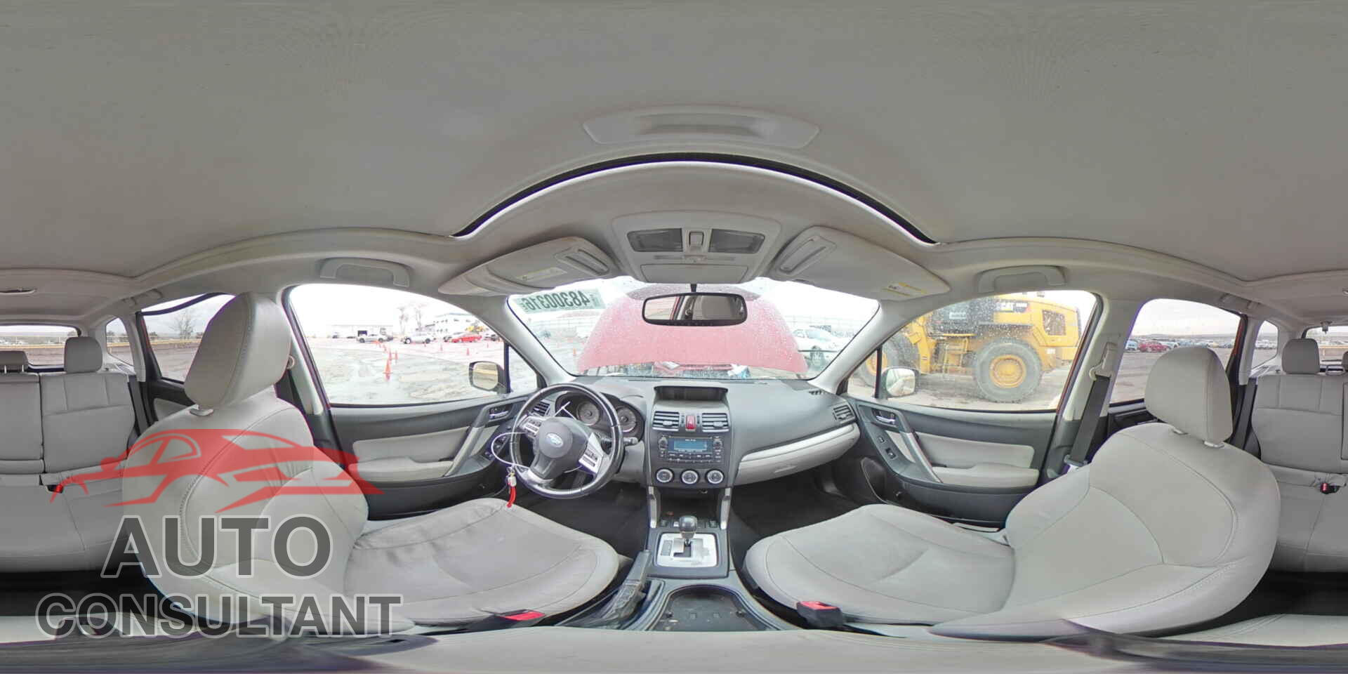 SUBARU FORESTER 2014 - JF2SJAHC8EH440357