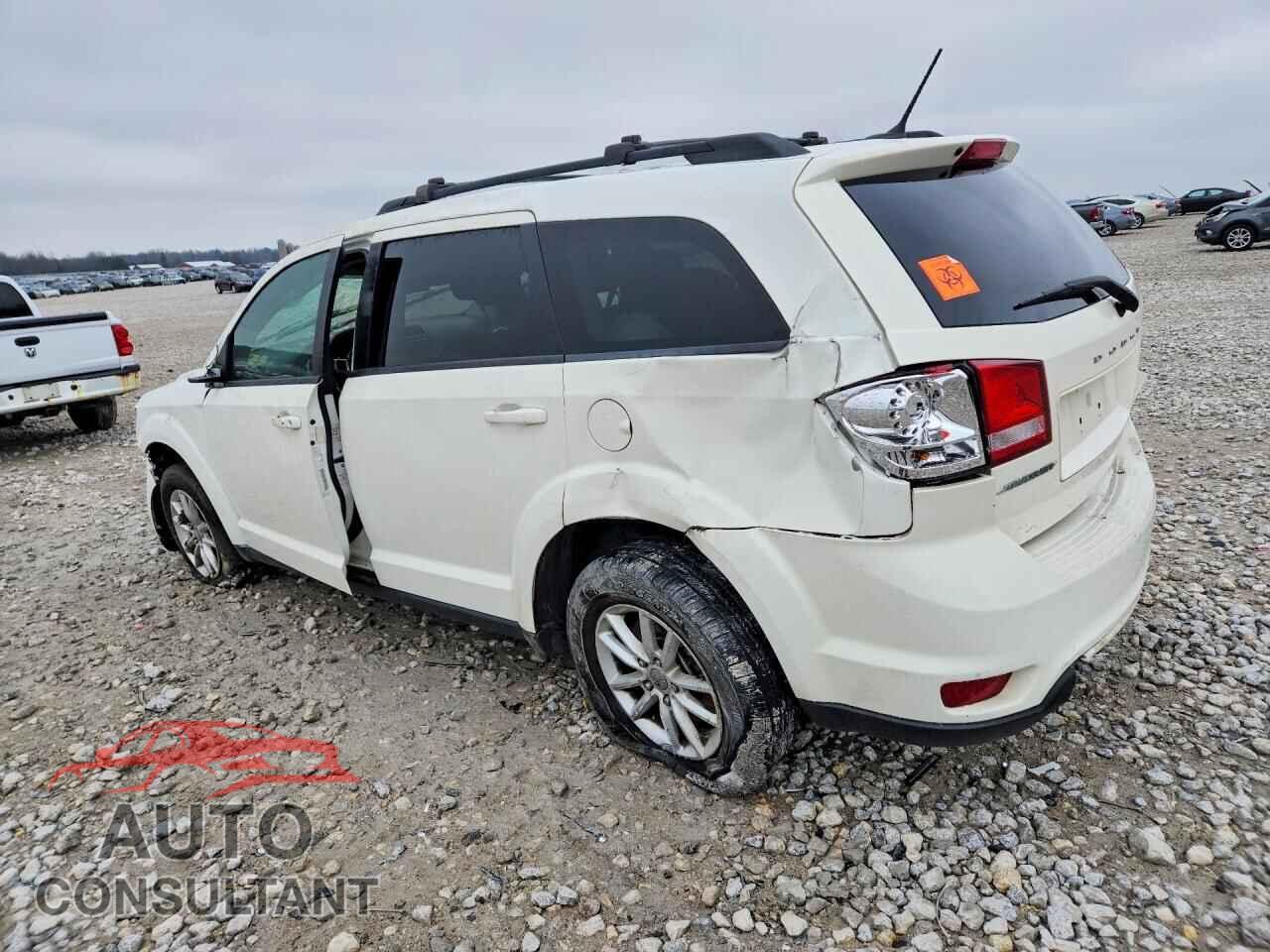 DODGE JOURNEY 2015 - 3C4PDCCG4FT516208