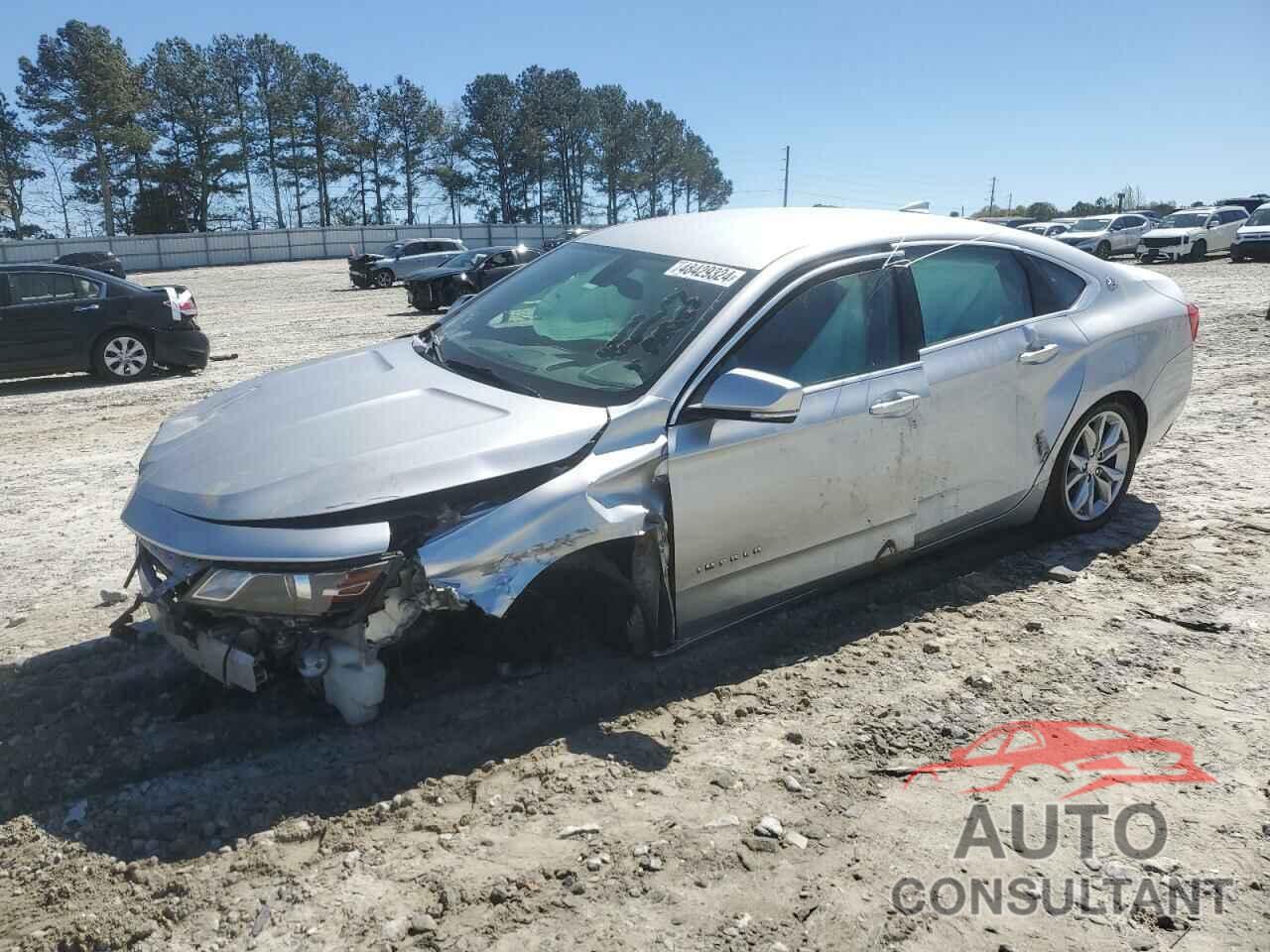 CHEVROLET IMPALA 2016 - 2G1105SA4G9173357