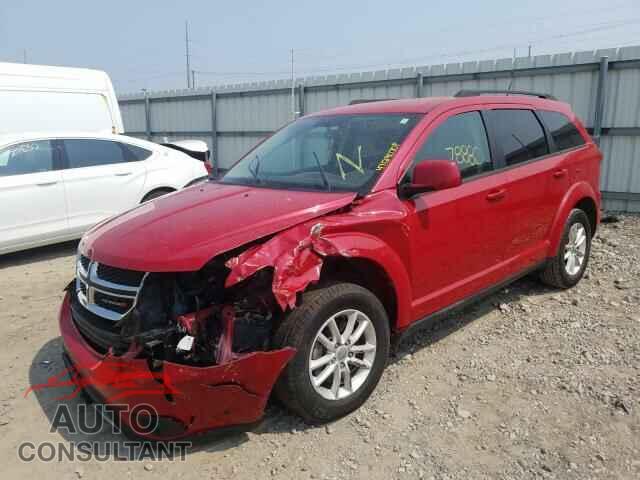 DODGE JOURNEY 2017 - 3C4PDDBGXHT574477
