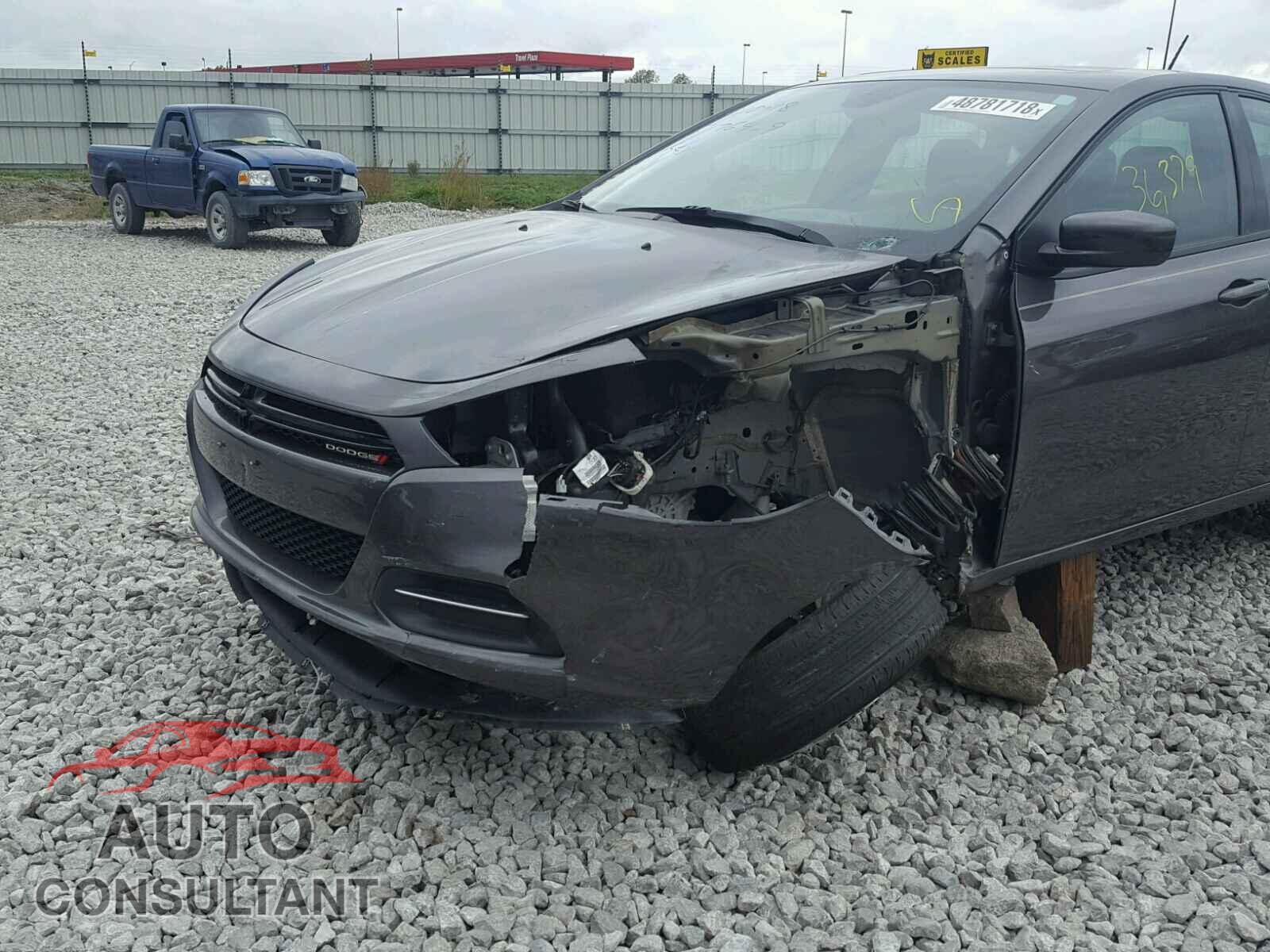 DODGE DART 2015 - 1C3CDFBB0FD142616