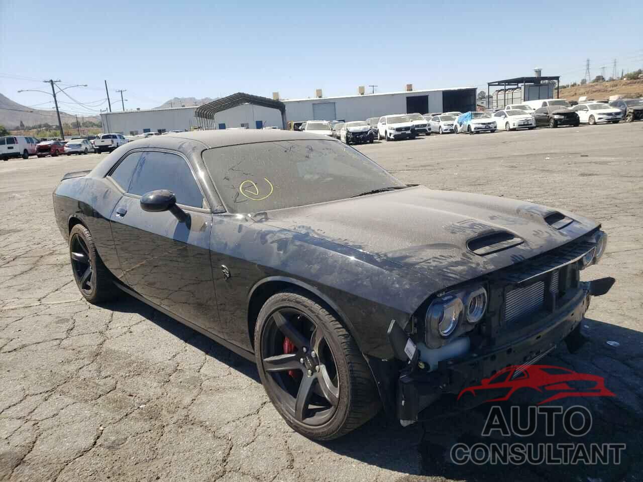 DODGE CHALLENGER 2019 - 2C3CDZL99KH694948