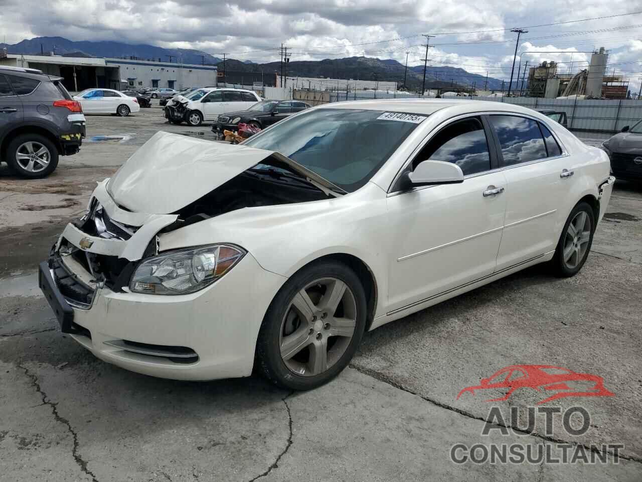 CHEVROLET MALIBU 2012 - 1G1ZC5E09CF366165