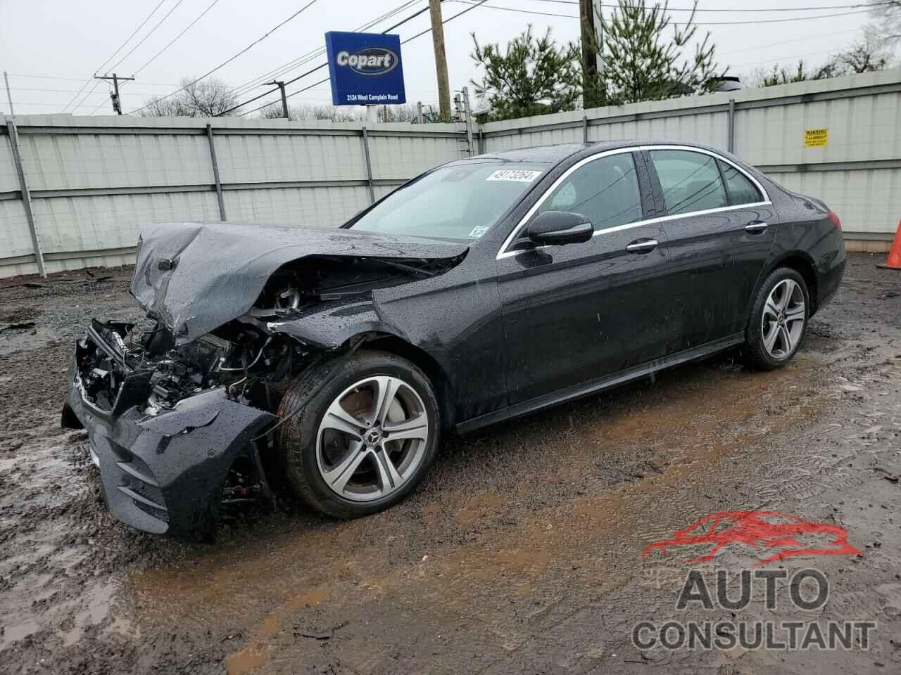MERCEDES-BENZ E-CLASS 2020 - WDDZF8EB0LA727187
