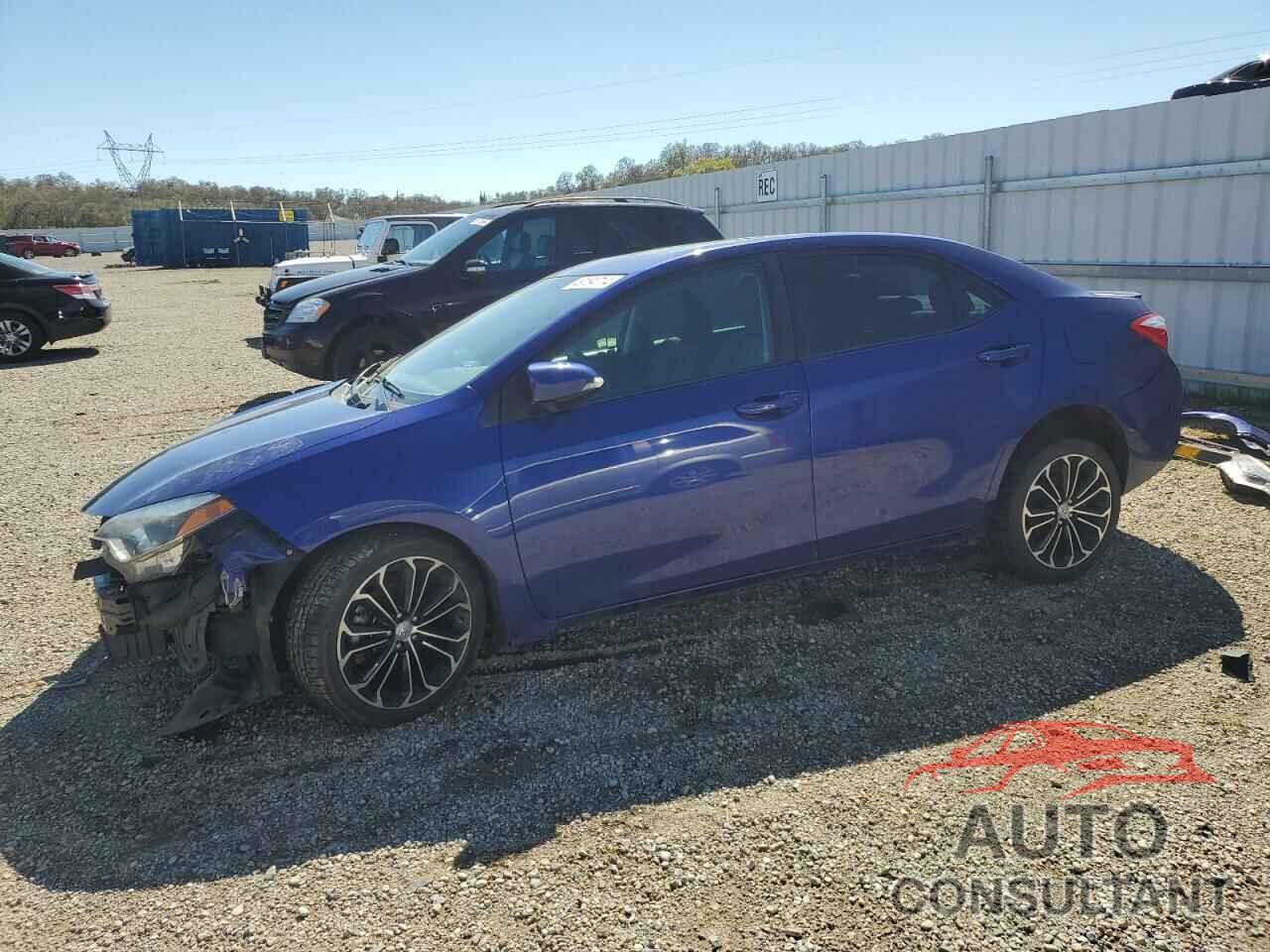 TOYOTA COROLLA 2016 - 5YFBURHE2GP535459