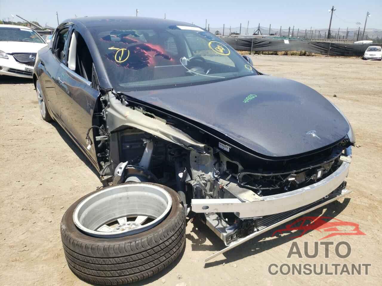 TESLA MODEL 3 2018 - 5YJ3E1EA8JF060469