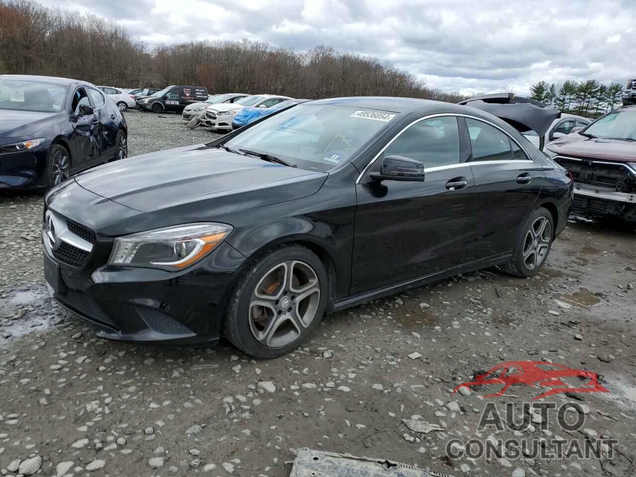 MERCEDES-BENZ CLA-CLASS 2014 - WDDSJ4EBXEN041050