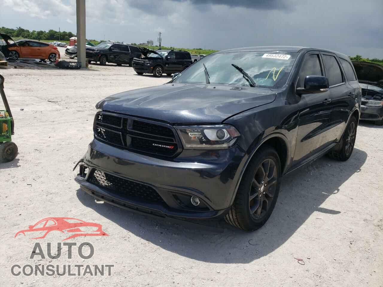 DODGE DURANGO 2016 - 1C4SDHCT2GC360218