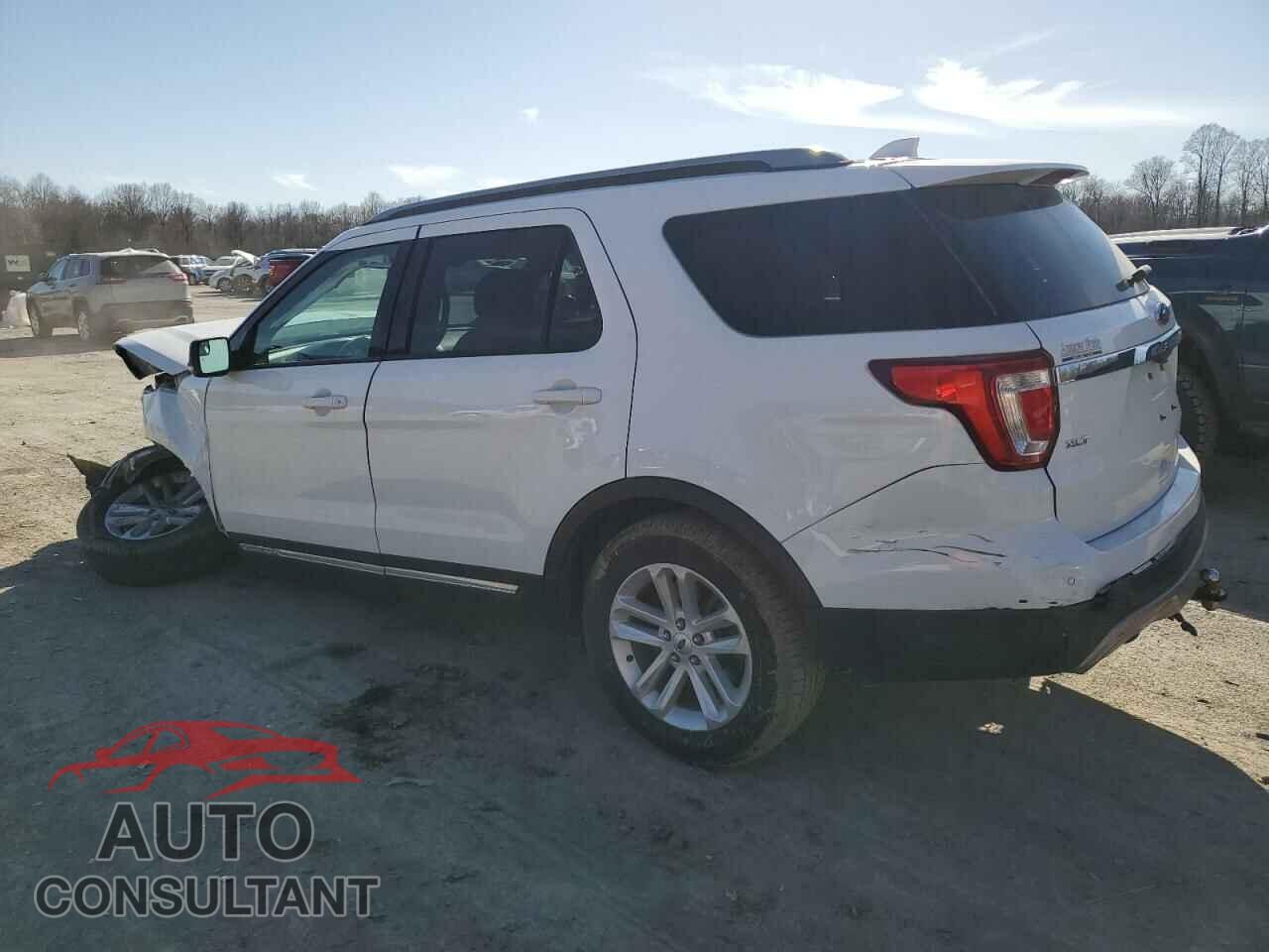 FORD EXPLORER 2017 - 1FM5K7D83HGE10993