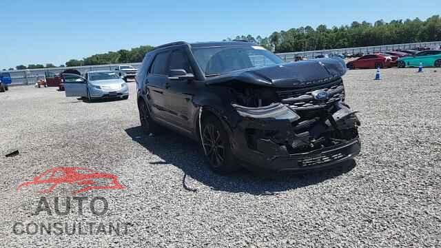 FORD EXPLORER 2018 - 1FM5K7D86JGB27185