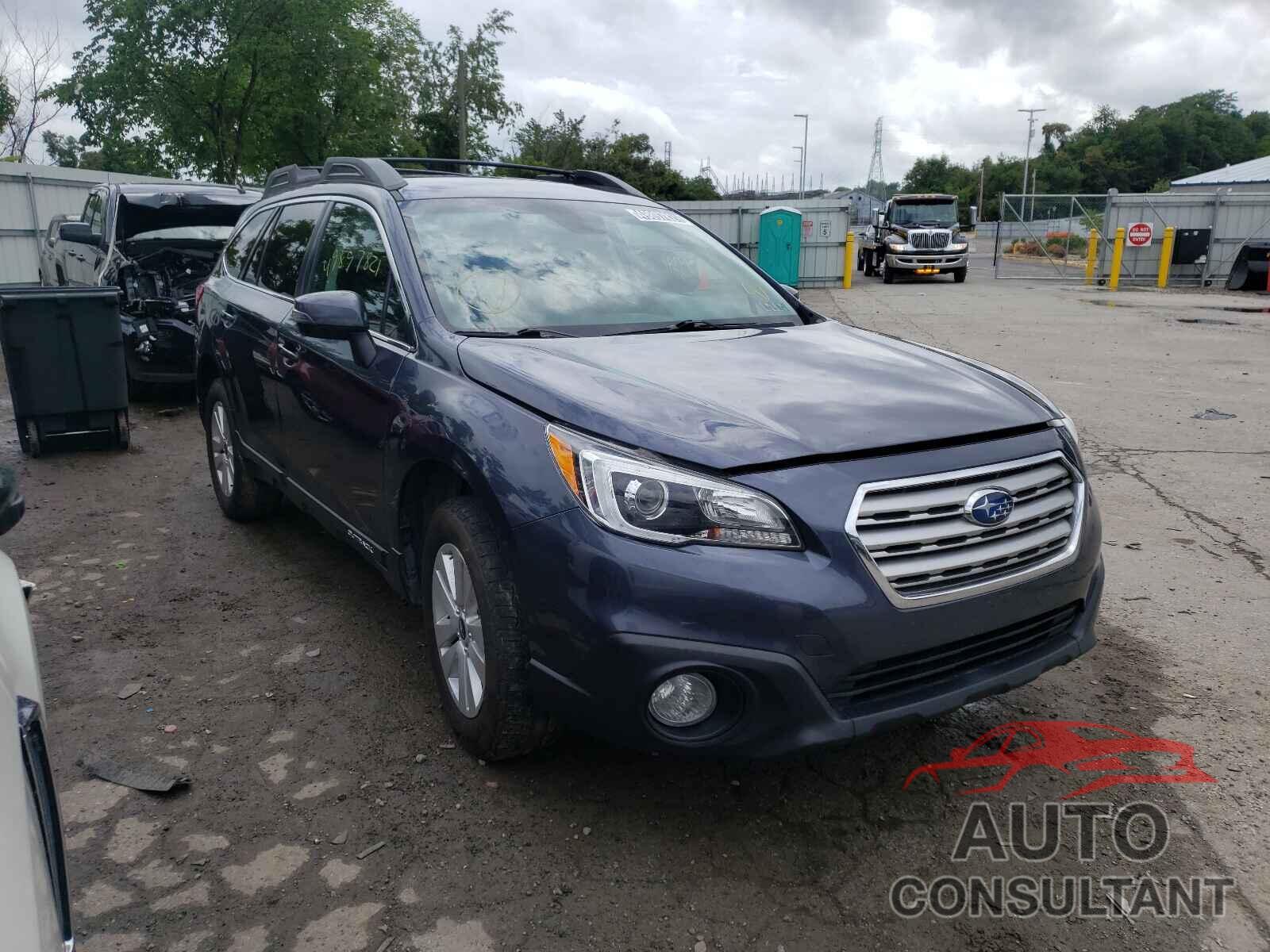 SUBARU OUTBACK 2017 - 4S4BSAFC7H3326488
